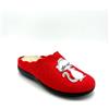 Susimoda Donna Pantofole in panno R6145 Rosso