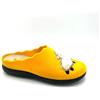 Susimoda Donna Pantofole in panno S6145 giallo