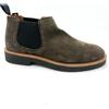 Frau Uomo Scarpe Stivaletto Beatles 74B3 Taglia 43 Fango