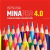 SEVEN Pastelli minapro 4.0 seven la mina per disegni al massimo livello