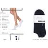 PEZZINI 6 paia calzini sneaker , fantasmini invisibili unisex , colori assortiti