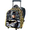 BATMAN ZAINO TROLLEY GRANDE BATMAN NERO ZAINO BASIC CON TROLLEY BATMAN SKILL SCUOLA