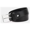 GUESS Cintura Guess BM7599-LEA35 cinta uomo in pelle nera