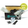 Neroristretto Kit Caffè ecologico 100pz bicchieri zucchero e palettine Neroristretto
