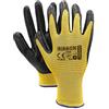 Reis Ribbon_Yb7 Guanti protettivi, giallo-nero, 7 misure, confezione da 12