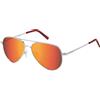 Polaroid Occhiali da Sole Polaroid Kids PLD 8015/N Ghp (OZ) Rutenio Rete / Collier Nin @