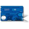 Victorinox, Swiss Card Lite, Coltello Multiuso Svizzero, Carta di Credito, Tascabile, Originale, 13 Funzioni, Cacciavite 3 mm, Cacciavite 5 mm, Forbici