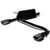 Ulter Sport Double-scarico Astra H/Combi 1,4i 66kW 1,6i 77kW/1,8i 92kW 2006-2009, 120 x 80 mm