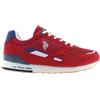 U.S. POLO ASSN. Sneakers U.s Polo da uomo modello sportivo con suola in gomma, colore Rosso