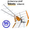 Televes Zenit 5G Antenna TV alto guadagno UHF CH.21-48 filtro LTE 149221