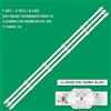 Hisense KIT 3 BARRE STRIP 6 LED PER TV HISENSE JL.D40061330-003BS-M_V02 / -003DS-M_V02