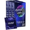 Durex Performa Preservativi Ritardanti, Maxiformato Esclusiva Amazon x30