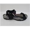 Grisport Sandali Uomo in Tessile, Linea Eco Friendly Vision - V1 (Nero/Grigio)