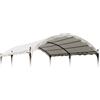 Elios Parasols Telo ricambio 3x4 gazebo Onda sostitutivo copertura uv