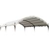 Elios Parasols Telo ricambio 3x4 gazebo Onda sostitutivo copertura