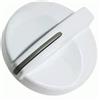 Ariston Indesit MANOPOLA TIMER LAVATRICE BIANCA INDESIT ARISTON C00046945 WG820 WG735 WG1030
