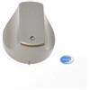 Indesit MANOPOLA FUOCHI GAS GRIGIA CUCINA PIANO COTTURA ARISTON INDESIT ORIGIN C00298879