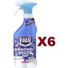 Viakal 6 VIAKAL BAGNO EXPRESS FIORI ELEGANTI SPRAY 470ML ANTI CALCARE SENZA RISCIACQUO