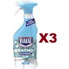Viakal 3 PZ VIAKAL BAGNO EXPRESS FIORE BIANCO SPRAY 470ML ANTI CALCARE SENZA RISCIACQUO
