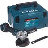 MAKITA DGA513ZJ SMERIGLIATRICE A BATTERIA 18 VOLTS - 115/125 MM - CORPO MACCHINA