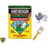 Saratoga FERNOVUS Saratoga VERDE PRATO BRILLANTE Barattolo da 750 ml + Guanti + Pennello