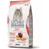 MONGE LeChat Excellence Adult Pollo - cibo secco per gatti 1.5 kg