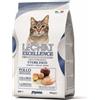 MONGE LeChat Excellence Sterilised pollo - cibo secco per gatti 400 g