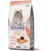 MONGE LeChat Excellence Adult salmone - cibo secco per gatti 1.5 kg
