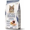 MONGE LeChat Excellence Sterilised pollo - cibo secco per gatti 1,5 kg