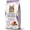 MONGE LeChat Excellence Sterilised Anatra - cibo secco per gatti 1,5 kg