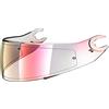 SHARK, visiera casco Spartan iridium miroi A.R homologué rose