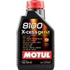 Motul 8100 X-CESS XCESS 5W40 GEN2 A3 B4 Olio Tagliano Motore Auto Sintetico 1 Lt