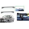 G3 Barre Portatutto Acciaio per Bmw Serie 3 Touring G21 anno 2020 Rails Chiusi
