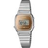 Casio Orologio Donna CASIO Vintage LA-670WES-4AEF Acciaio Rosa Digitale
