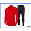 Nike Tuta Nike da Uomo Completo Intera Con Zip Pantalone GIACCA Sportiva Leggera S