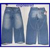 Levi's Levis engineered Jeans Levi's donna a vita bassa palazzo largo zampa w30 w31 44
