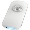 TFA Dostmann 43.2034.02 - Lampada a LED Multifunzione di Sicurezza, con sensore di Movimento a infrarossi, con Batteria Ricaricabile, Luce di Emergenza, Bianco, (L) 60 (63) x (L) 28 (80) x (H) 132
