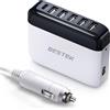 BESTEK Caricabatteria da auto 86 W USB-C PD caricatore da auto a ricarica rapida