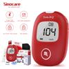 Sinocare Safe-AQ Smart Kit per il test della glicemia per il diabete 50 strisce