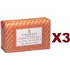 ATKINSONS 3 PZ ATKINSONS COLONIAL FRAGRANCE SAPONE SOLIDO PROFUMATO MANI CORPO 125GR