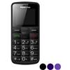 Panasonic Cellulare per anziani Panasonic KX-TU110EX 1,77" TFT Bluetooth LED Colore:Azzur