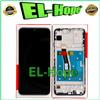 PER HUAWEI DISPLAY TOUCH FRAME LCD PARI ORIGINALE SERVICE HUAWEI P SMART PLUS 2019 POT-LX1T