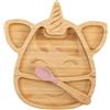 Citron Piatto in Bamboo Bambini - 100% Piattino Bamboo Organico