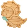 Citron Piatto in Bamboo Bambini - 100% Piattino Bamboo Organico