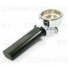 GAGGIA Portafiltro Cromato Ottone + Filtro Gran Crema Originale Caffè BABY
