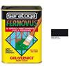 Saratoga Fernovus Saratoga Nero Opaco 750ml gel vernice per ruggine non cola