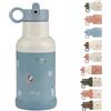 Citron Borraccia Bambini Astronave - 350 ml Borraccia Termica con Cannuccia