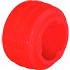 Uponor Anello Q&E Evolution rete da 25 millimetri, forma conica per facilitare l'inserimento al tubo, fermi rinforzati, design ergonomico con identificatore di dimensioni, colore rosso (riferimento 1058012)
