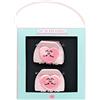 Mr. Wonderful Set di due pinze per acconciature fantastici - cuore - Mr. Wonderful