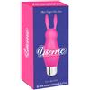 Useme Vibratore Finger Fun Clit Ears mini stimolatore a forma di coniglietto design